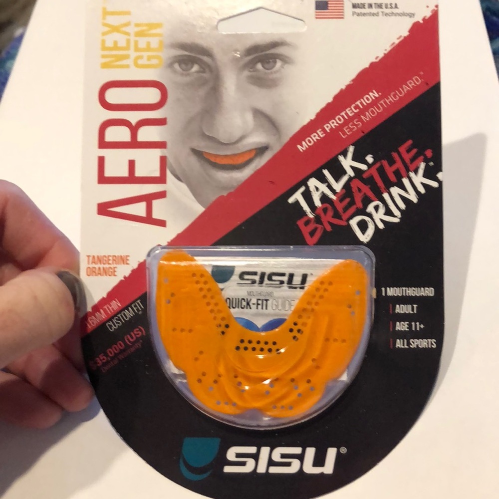Sisu Aero Next Generation mouth guard